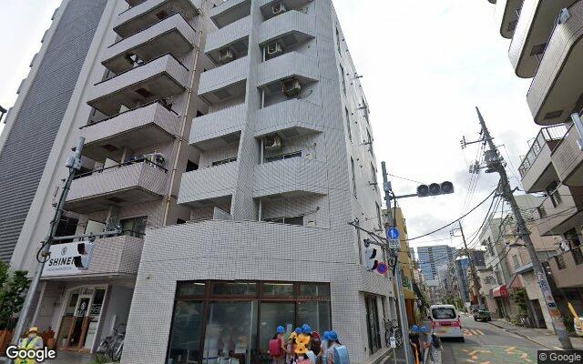 シティマークス亀戸の外観（Googleストリートビュー）