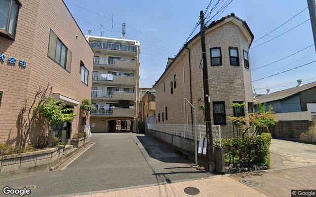 グリーンパーク西綾瀬2の外観（Googleストリートビュー）