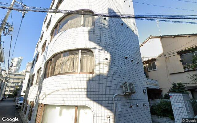 ラブリハイツ北新宿2の外観（Googleストリートビュー）