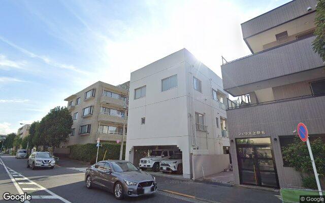 エステージ上野毛の外観（Googleストリートビュー）