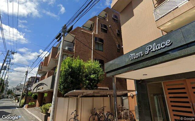 ライオンズマンション蓮沼第2の外観（Googleストリートビュー）