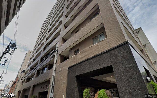 シーアイマンション新小岩親水公園の外観（Googleストリートビュー）