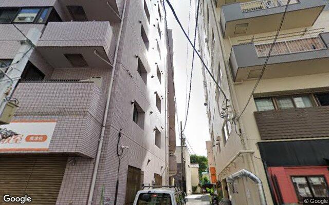 モンシェール根津の外観（Googleストリートビュー）