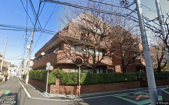 グランフォルム中野富士見町の外観（Googleストリートビュー）