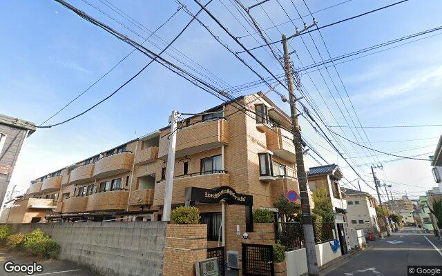 ライオンズマンション新小岩第7の外観（Googleストリートビュー）