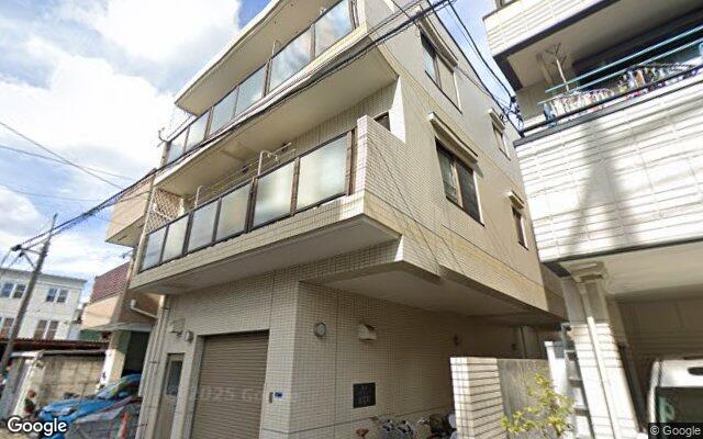 藤和シティコープ東陽町の外観（Googleストリートビュー）