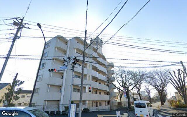 パシフィックパレス金町の外観（Googleストリートビュー）