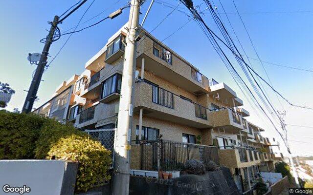 ライオンズマンション玉川学園の外観（Googleストリートビュー）