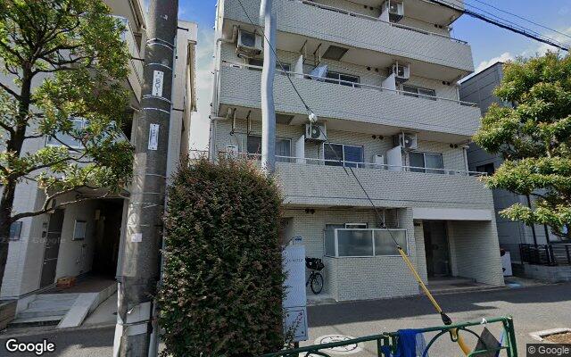 パレドール東金町の外観（Googleストリートビュー）