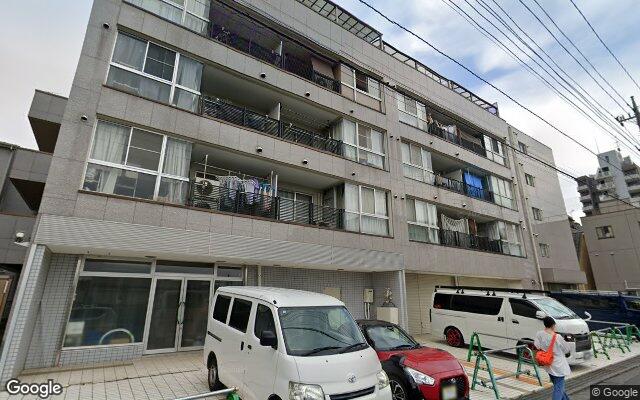 セブンテラスの外観（Googleストリートビュー）