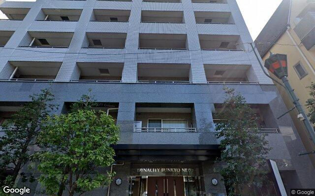 イトーピア南砂町マンションの外観（Googleストリートビュー）