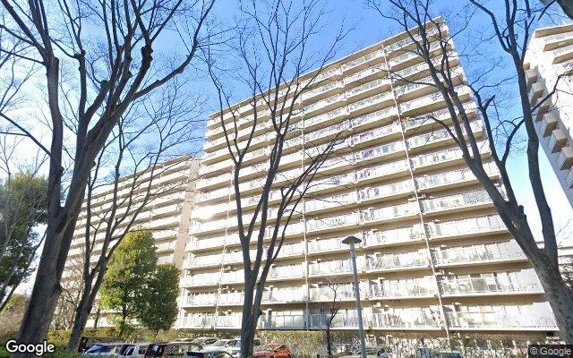 シーアイハイツ町田B棟の外観（Googleストリートビュー）