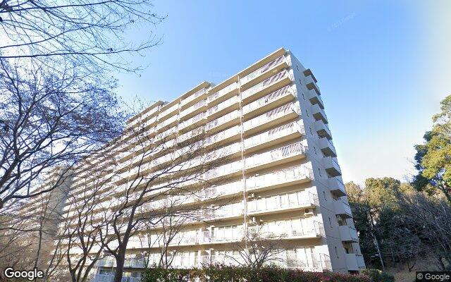 シーアイハイツ町田L棟の外観（Googleストリートビュー）
