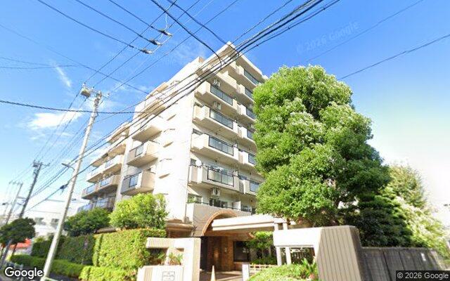 NICガーデンステイツ白鳥の外観（Googleストリートビュー）
