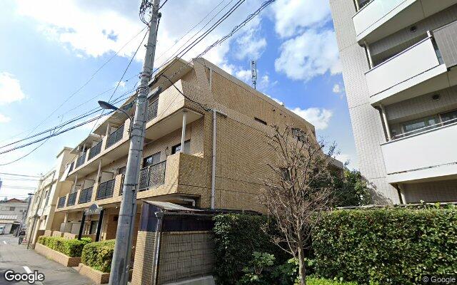チサンマンション滝野川の外観（Googleストリートビュー）