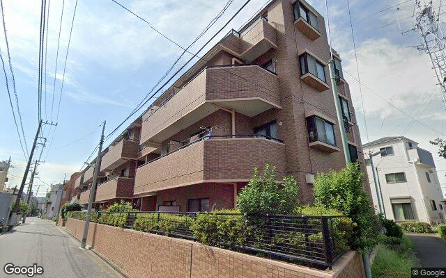 ライオンズマンション柴又の外観（Googleストリートビュー）