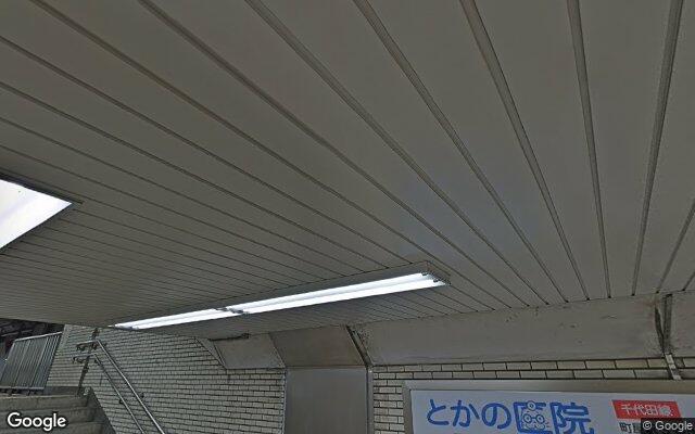 ウエストヒル町屋の外観（Googleストリートビュー）