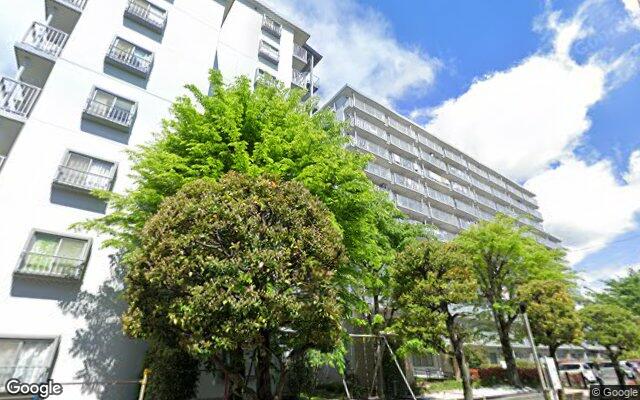 ダイアパレス青梅新町の外観（Googleストリートビュー）