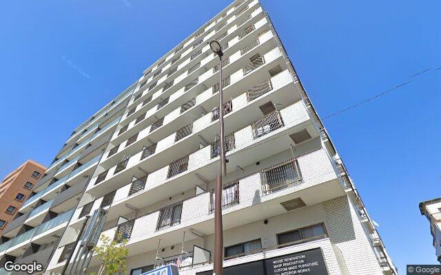 亀戸天神前スカイマンションの外観（Googleストリートビュー）