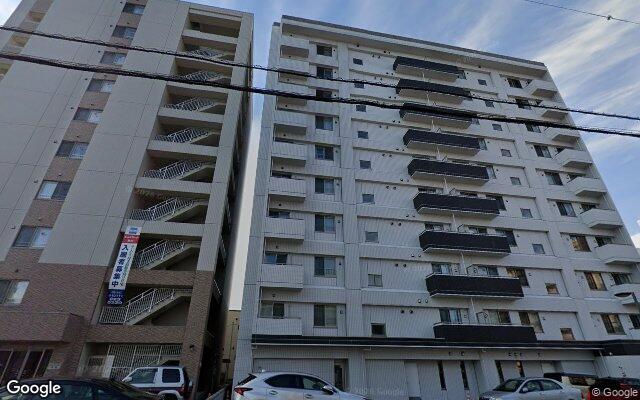 東急ドエルアルス千住の外観（Googleストリートビュー）