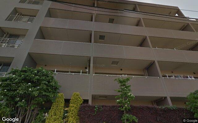 グリーンパーク綾瀬リバーサイドの外観（Googleストリートビュー）