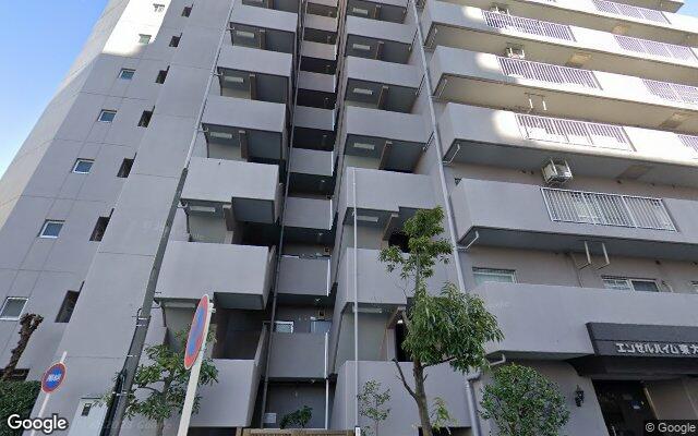エンゼルハイム東大島第2の外観（Googleストリートビュー）
