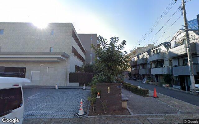 パティオ北新宿の外観（Googleストリートビュー）