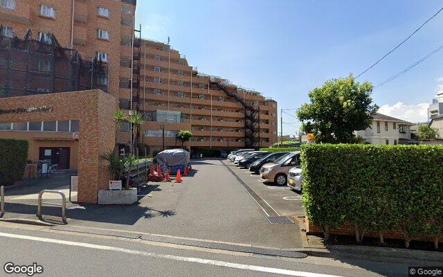 ライオンズマンション親水公園第3の外観（Googleストリートビュー）