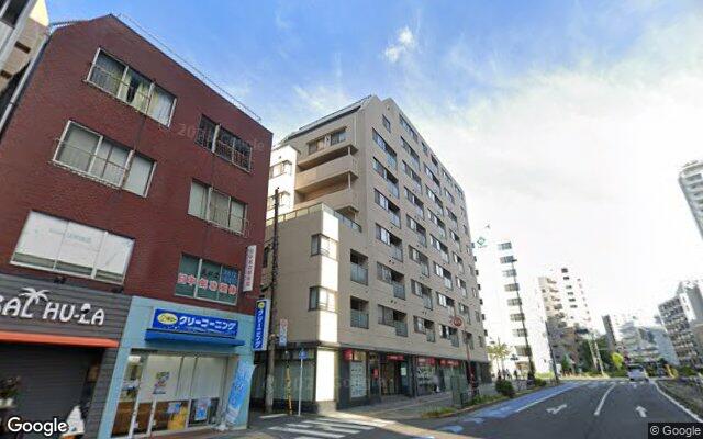 パークノヴァ小石川の外観（Googleストリートビュー）