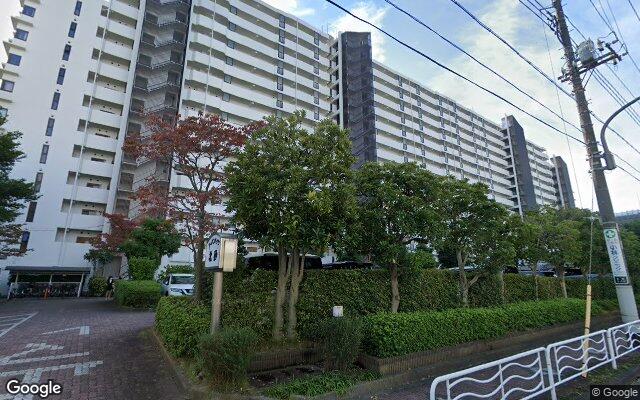 アーバンハイツ北砂の外観（Googleストリートビュー）
