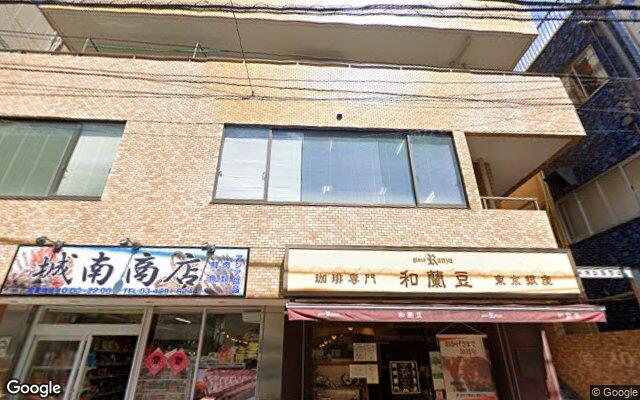 ライオンズマンション西蒲田の外観（Googleストリートビュー）