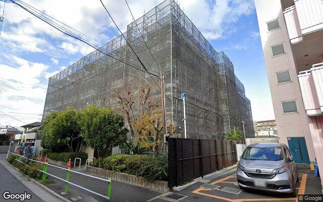 ドミール上板橋の外観（Googleストリートビュー）