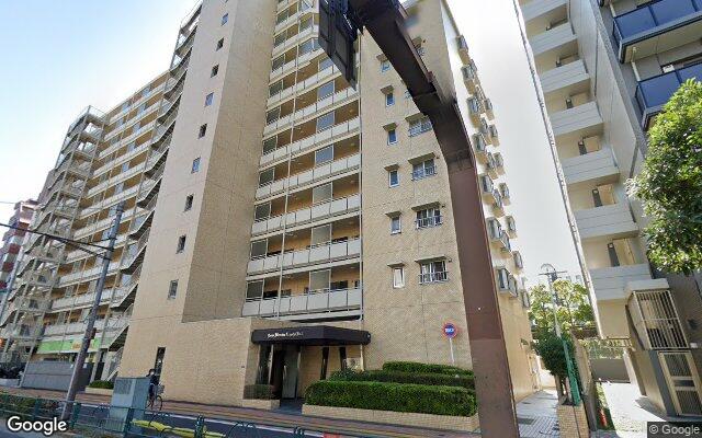 ライオンズマンション東陽町第3の外観（Googleストリートビュー）