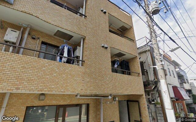 日神パレス戸越の外観（Googleストリートビュー）