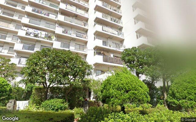 ルネ蒲田ガーデンステイツの外観（Googleストリートビュー）