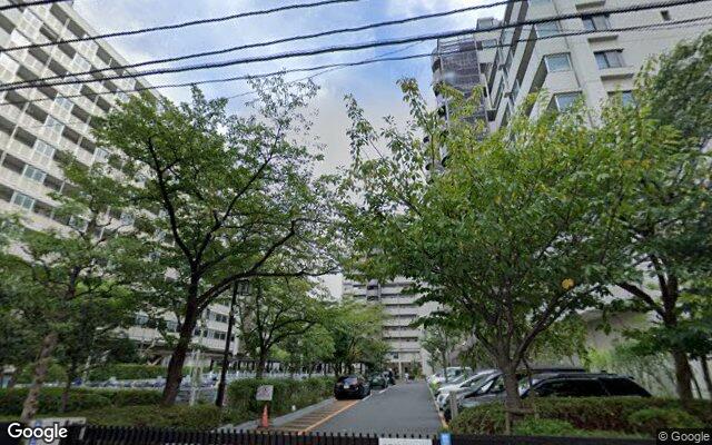 メトロハイツ東陽の外観（Googleストリートビュー）