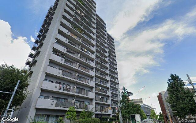 コア・スターレ西大井の外観（Googleストリートビュー）