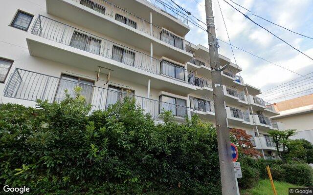 船堀パークホームズの外観（Googleストリートビュー）