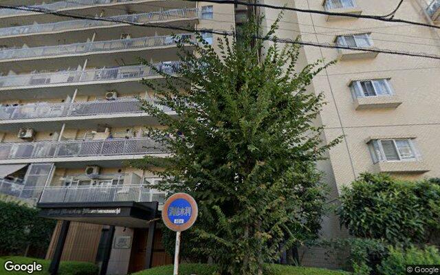 ライオンズマンション南砂町の外観（Googleストリートビュー）