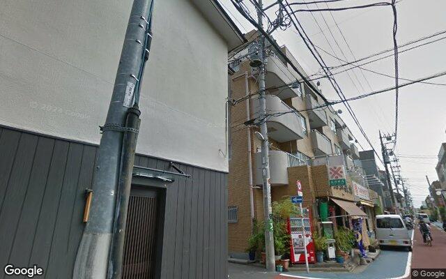 ライオンズマンション高砂の外観（Googleストリートビュー）