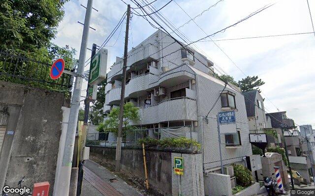 センチュリー東雪ヶ谷の外観（Googleストリートビュー）