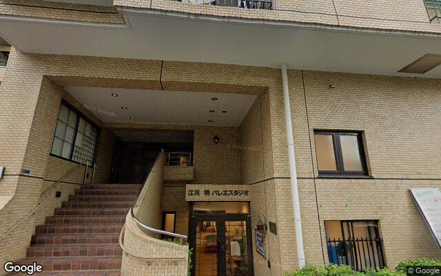 大岡山パークホームズの外観（Googleストリートビュー）