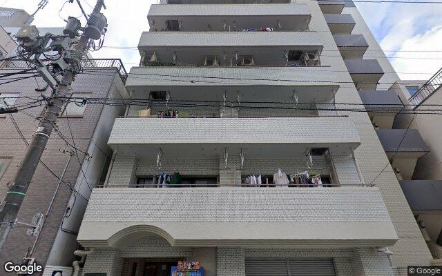 ブリリアンス日本橋浜町参番館の外観（Googleストリートビュー）