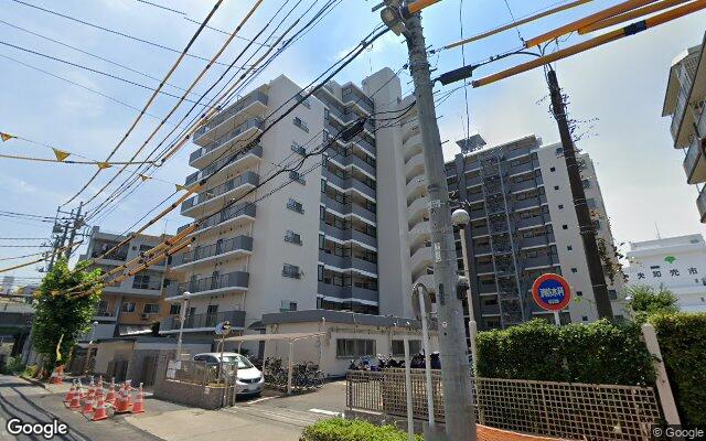 エンゼルハイム千住の外観（Googleストリートビュー）