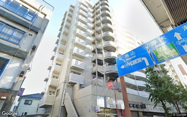 グランドメゾン野沢の外観（Googleストリートビュー）