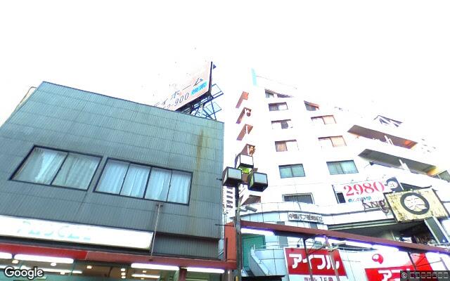 ペガサスステーションプラザ小岩の外観（Googleストリートビュー）