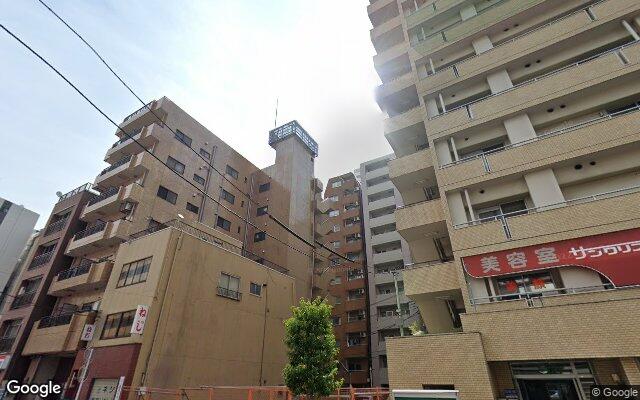 下谷セントラルマンションの外観（Googleストリートビュー）