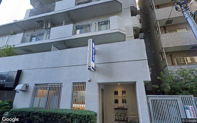 東建島津山南ハイツの外観（Googleストリートビュー）