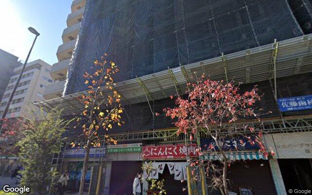シルバープラザ新宿第2の外観（Googleストリートビュー）