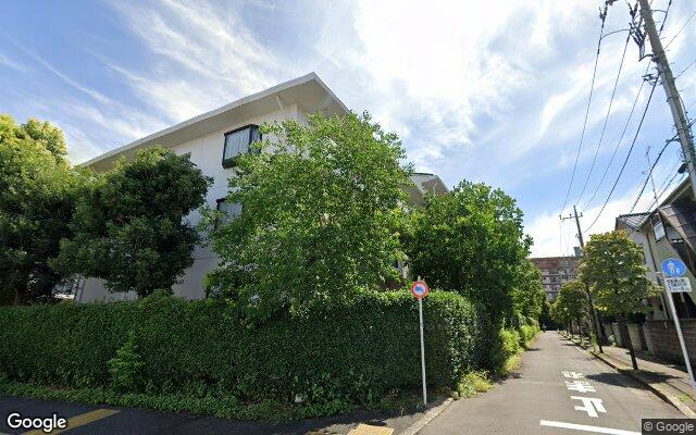 西国分寺史跡通り住宅4号棟の外観（Googleストリートビュー）